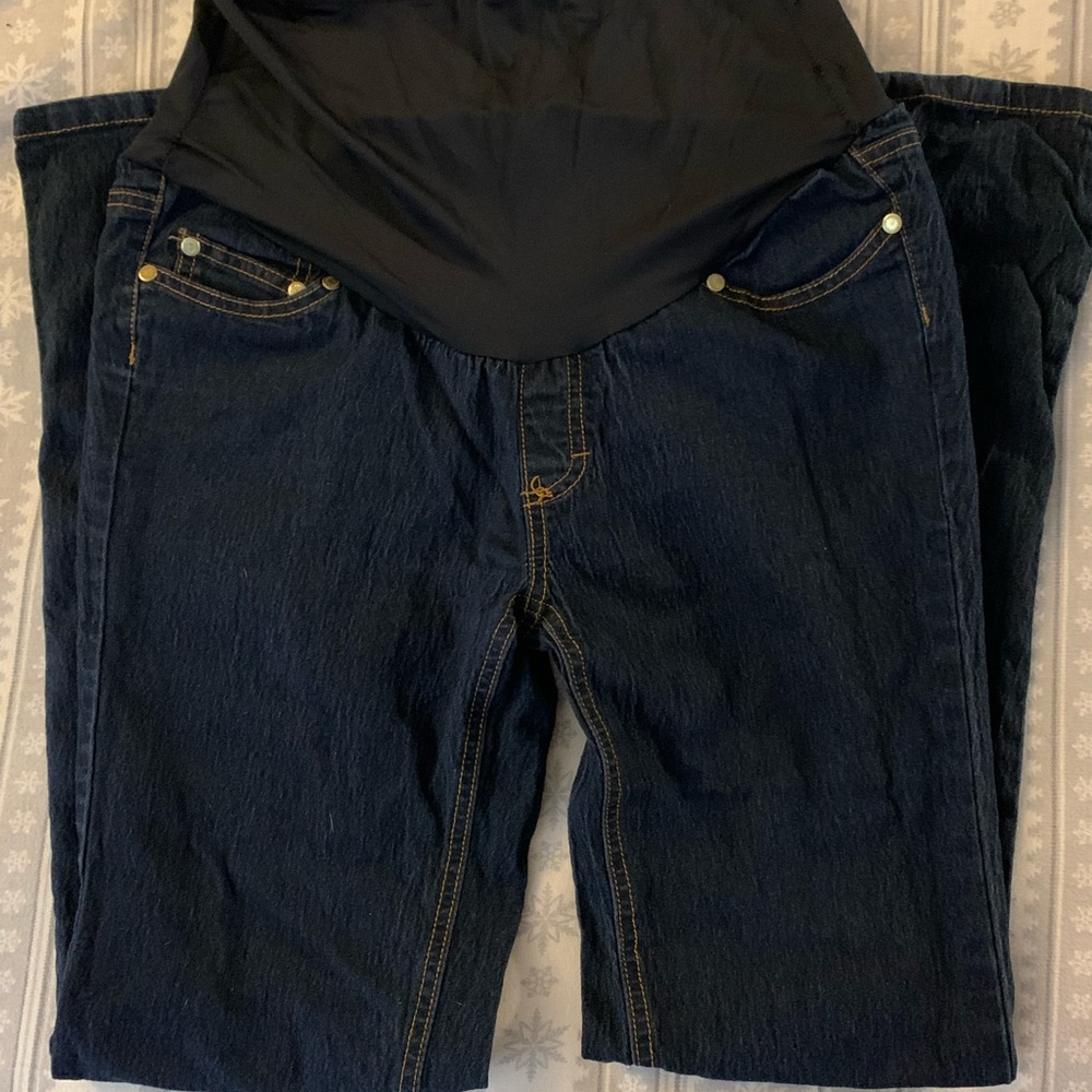 Maternity jeans women’s size Medium Times Two